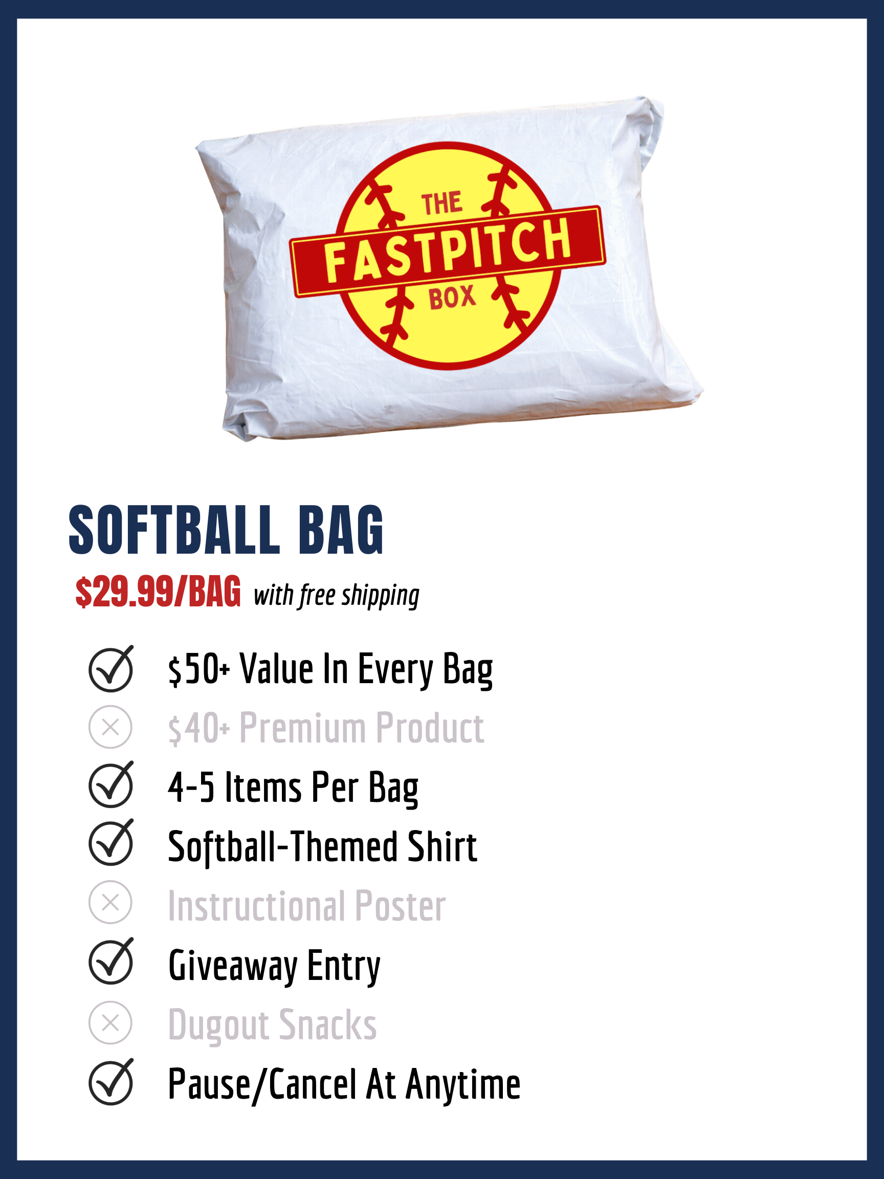 Softball Bag