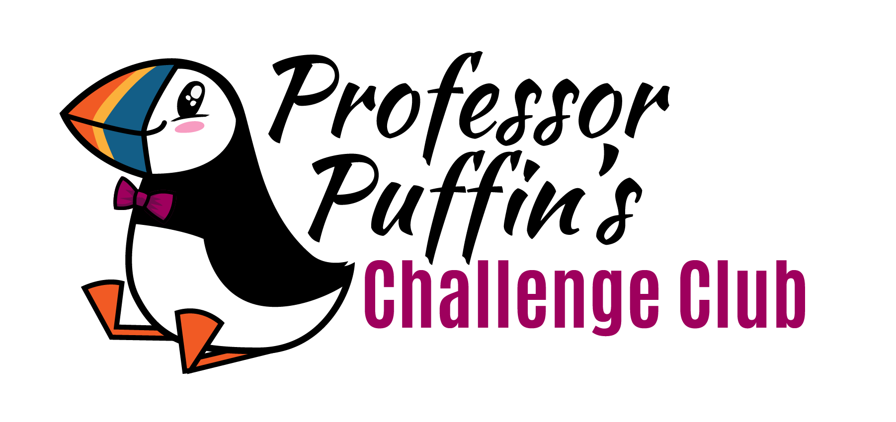 Professor Puffin's Challenge Club