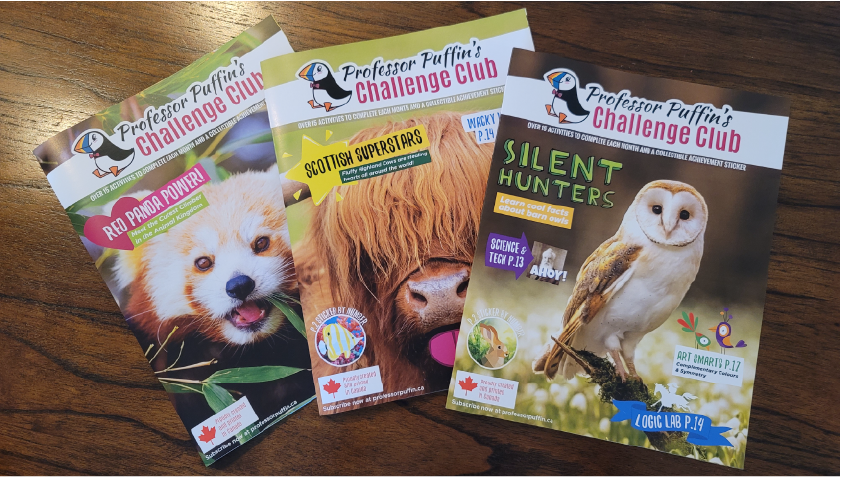 Activity Pack Contents