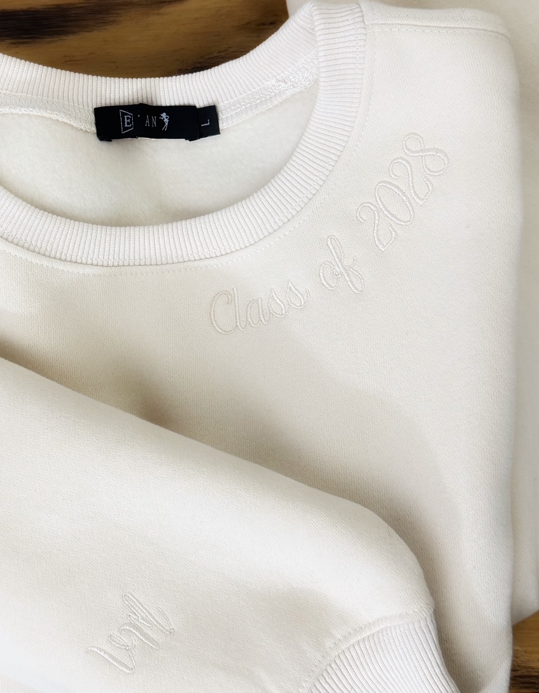 Personalized campus apparel and comfort items