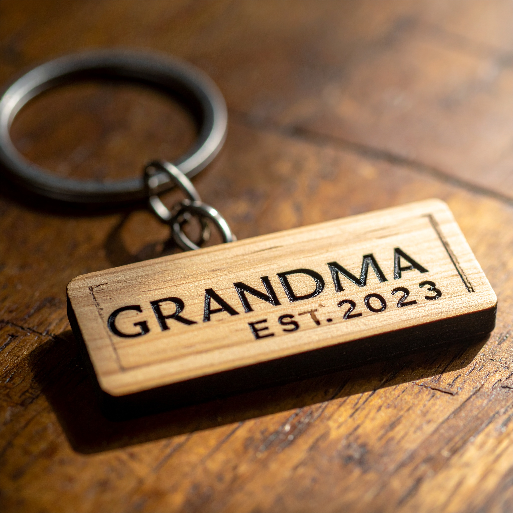 Everyday keepsakes keychain