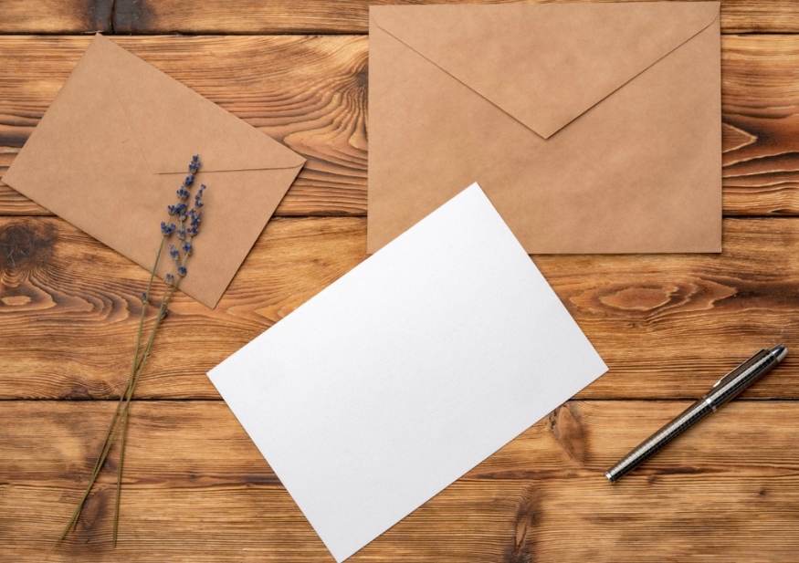 Monthly letters from mom and dad