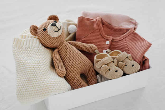 Adorable baby items and nursery essentials for new parents