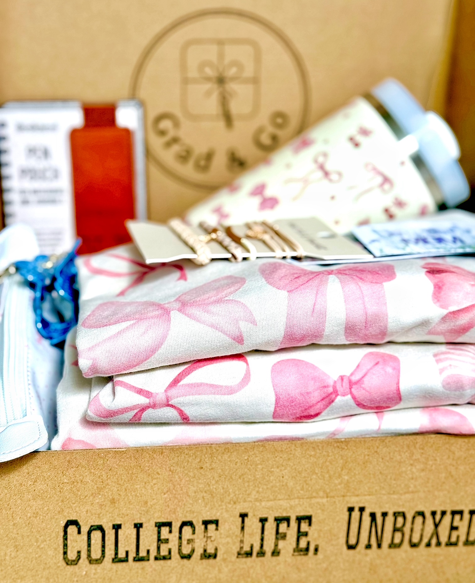 Grad & Go subscription boxes