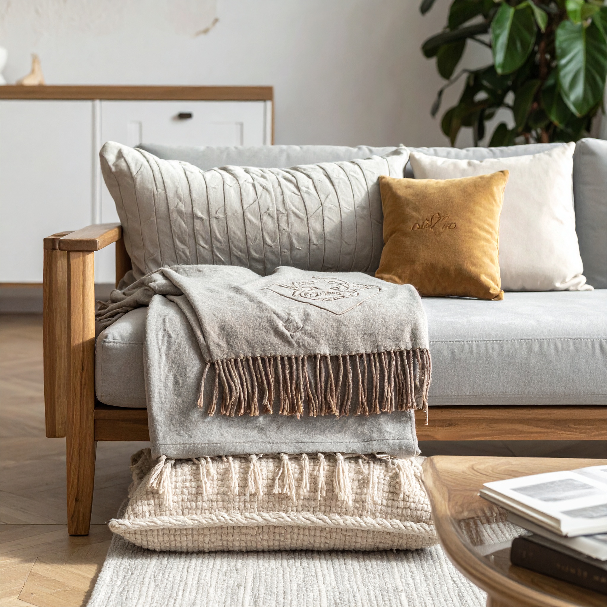 Personalized home blanket