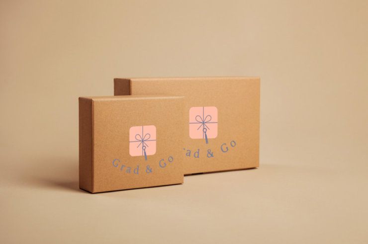 Grad & Go Box Banner