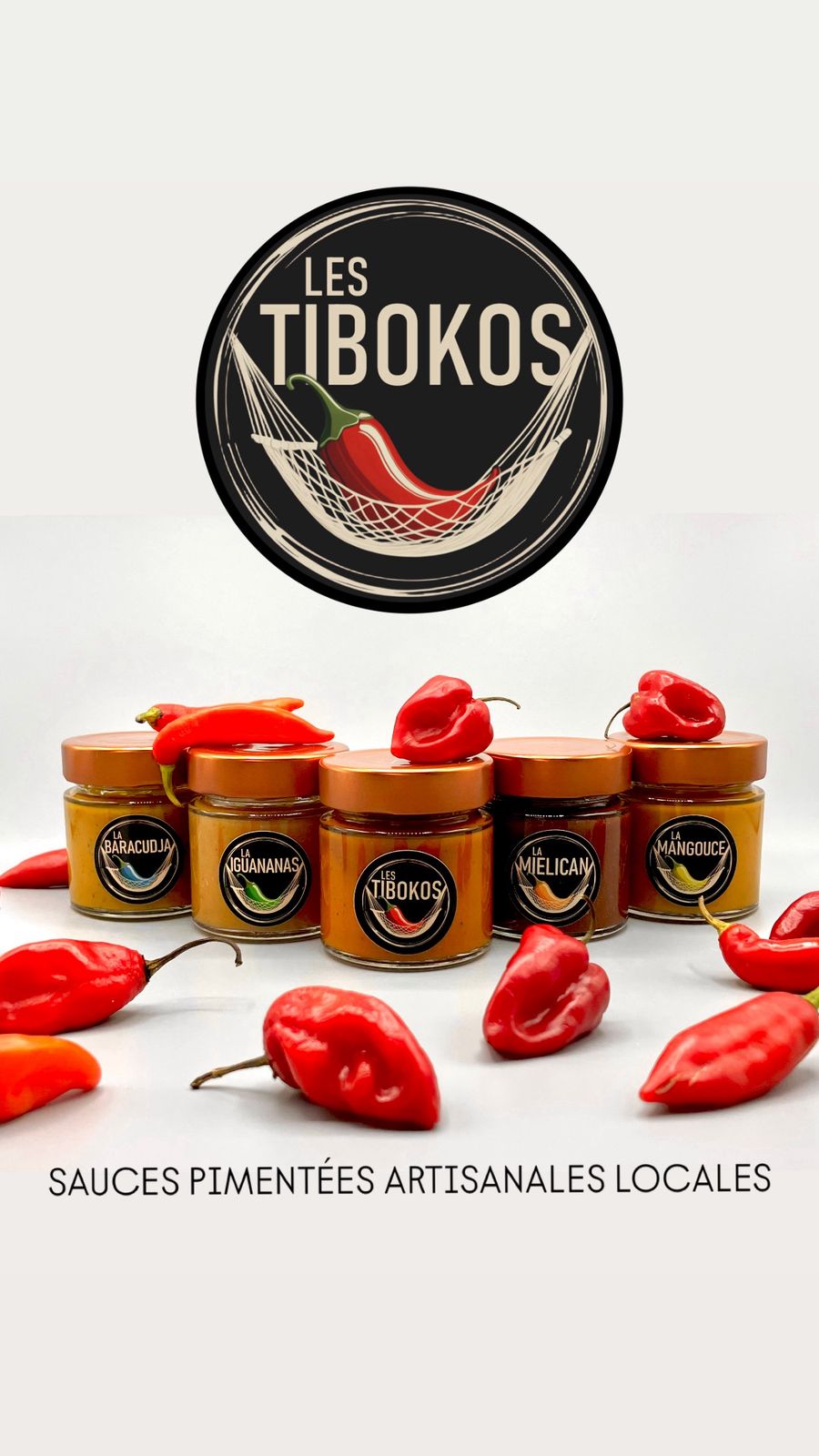 Les Tibokos - Artisan partenaire Gwada Box