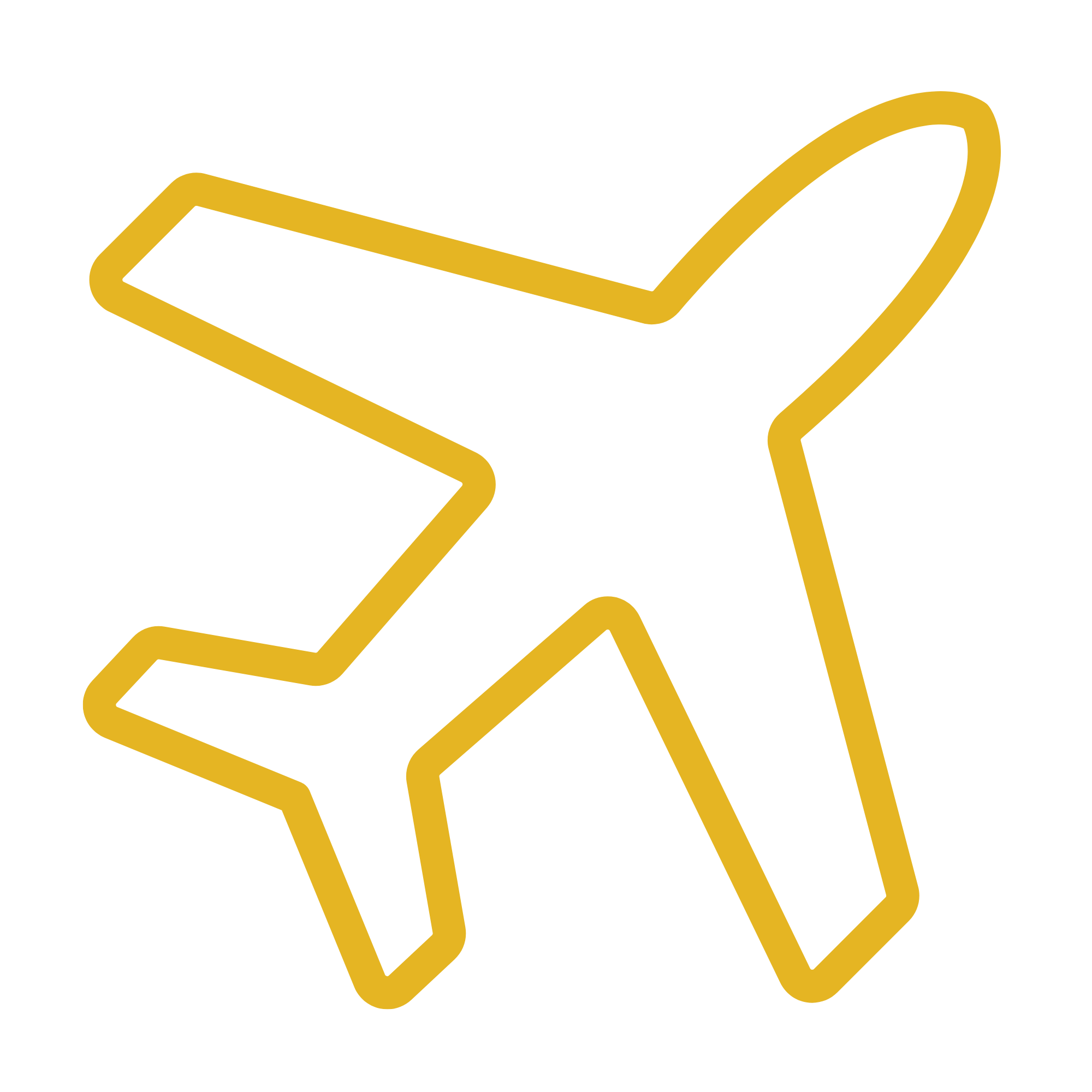 Icône avion - Livraison vers la France métropolitaine