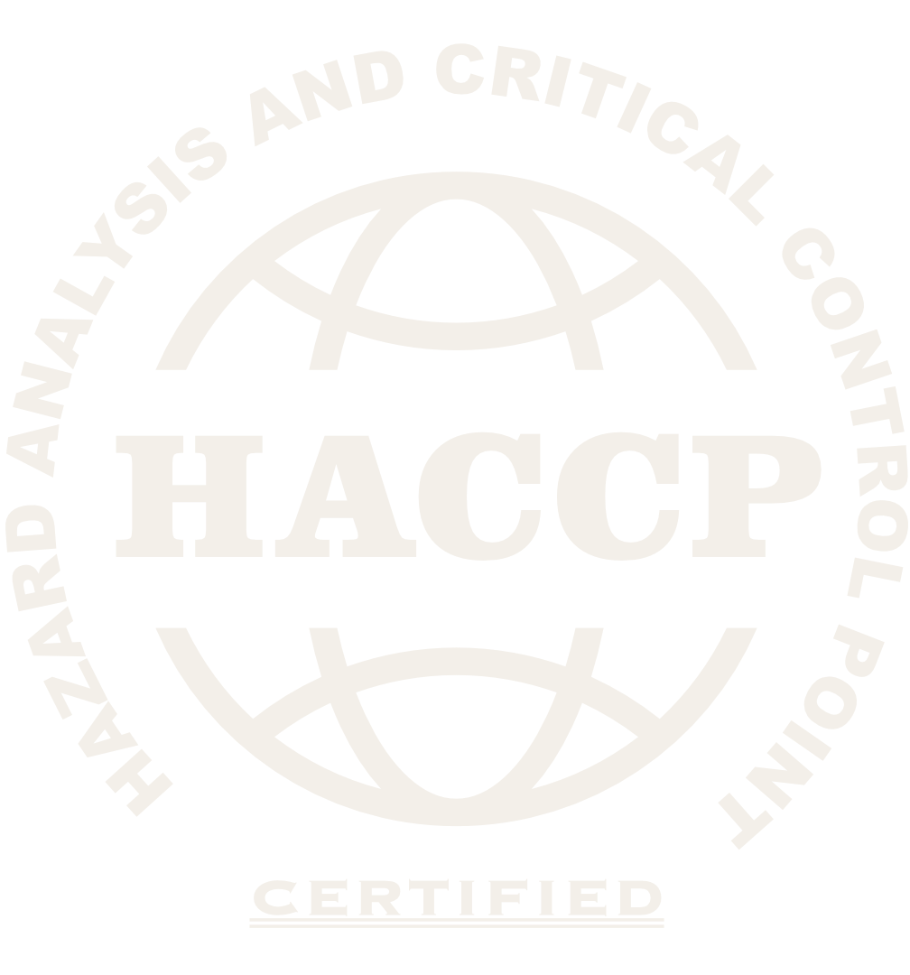 HACCP Certified