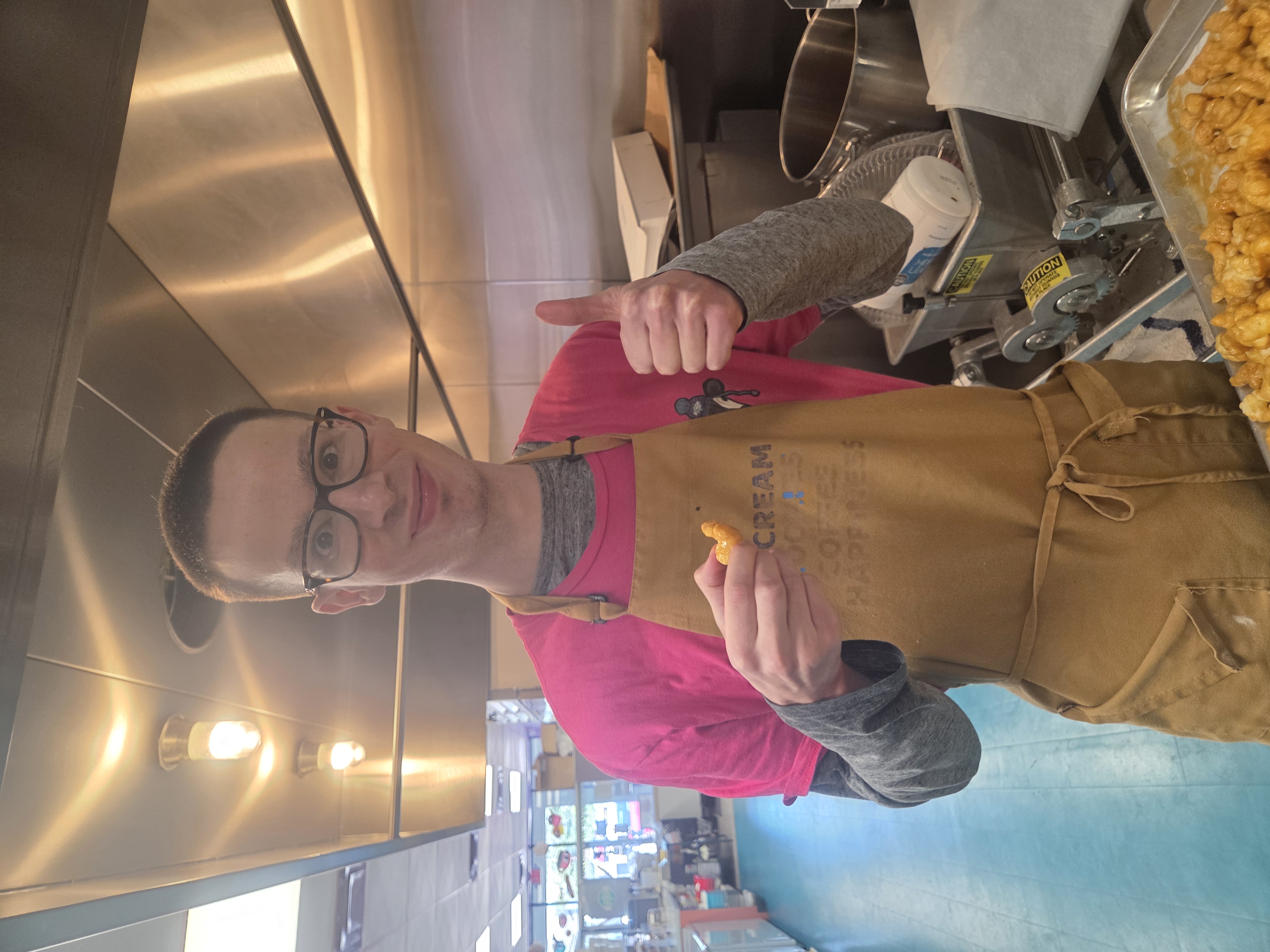 Delicious freshly baked cookies