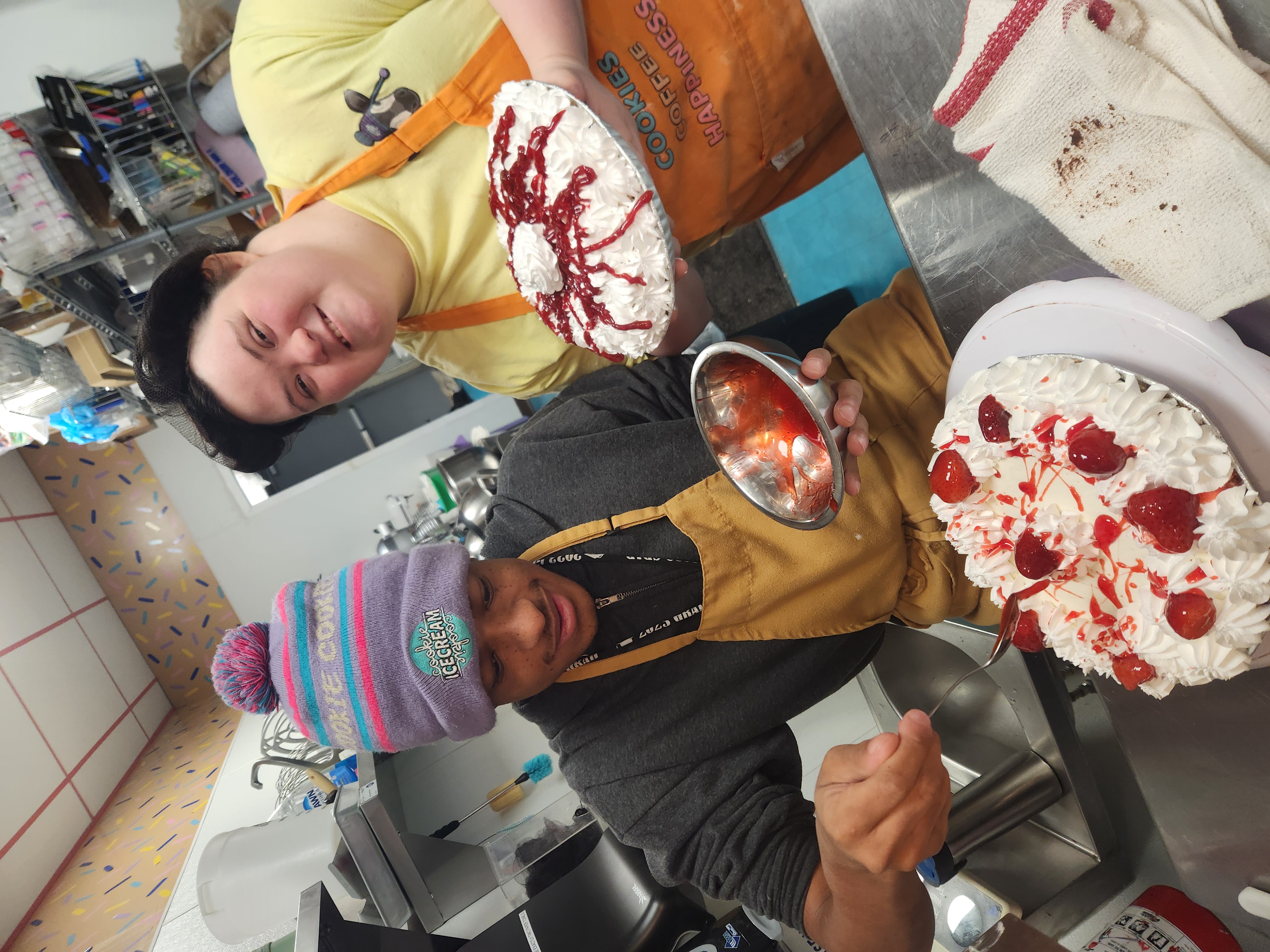 Cookie treats display