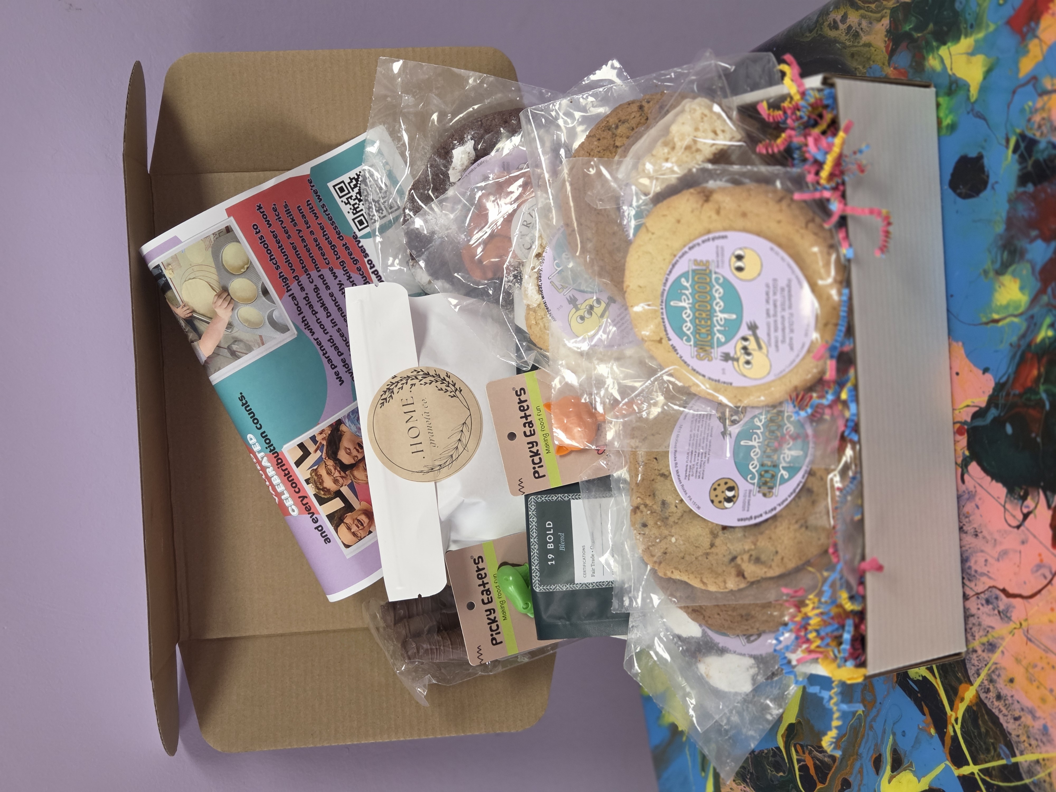 Our team working together with care and purpose