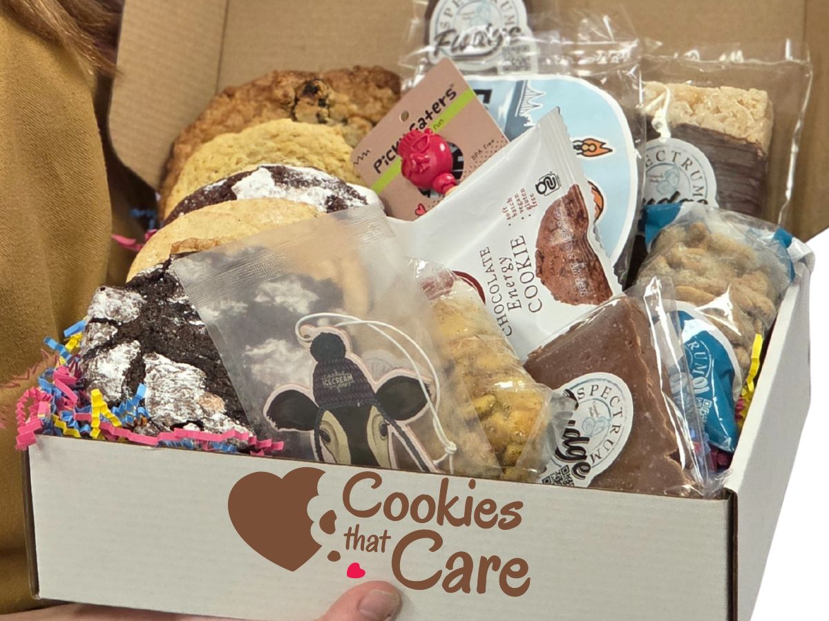 Delicious cookies and treats in our subscription box