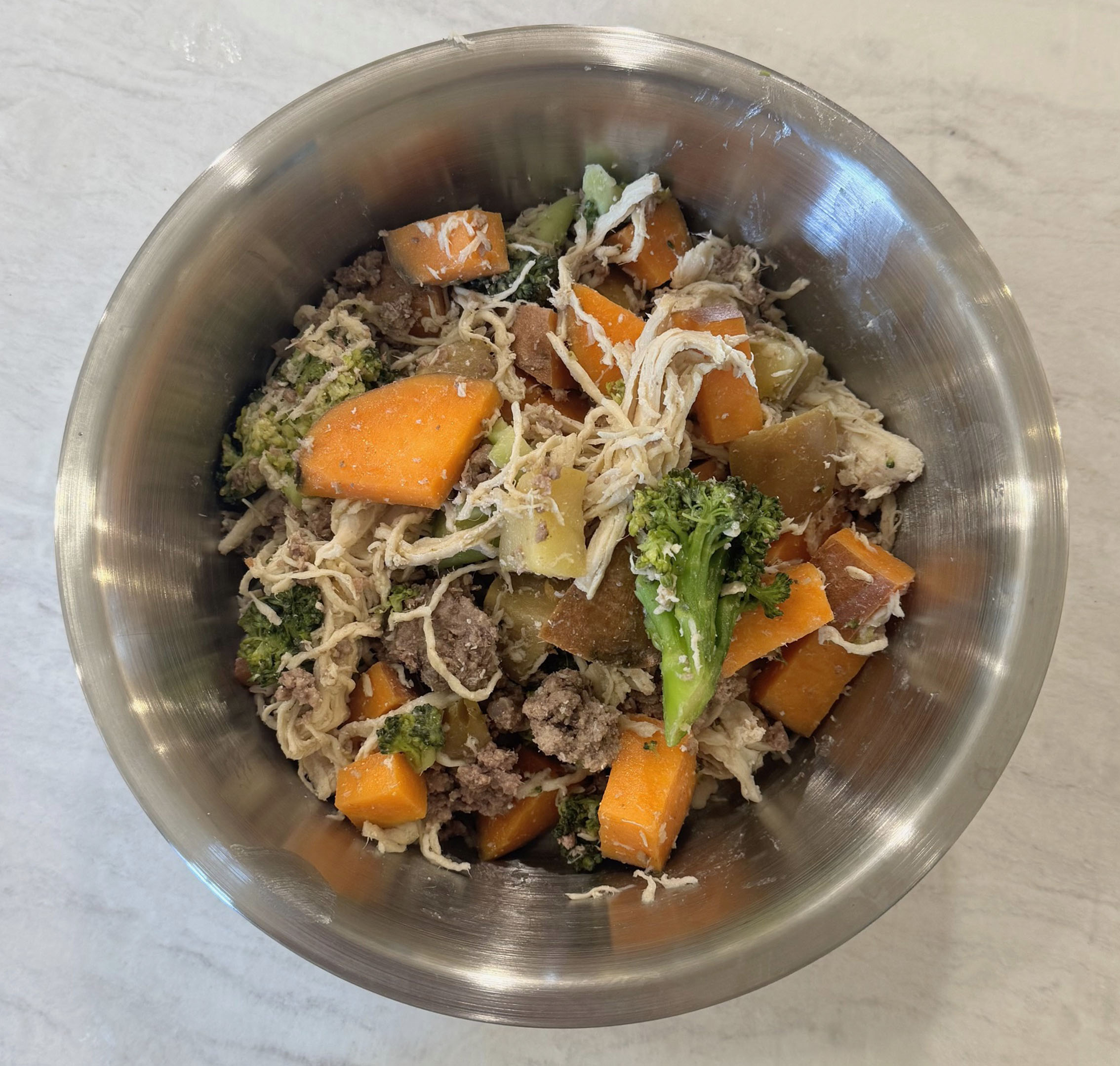 The Original Chicken with Beef Recipe