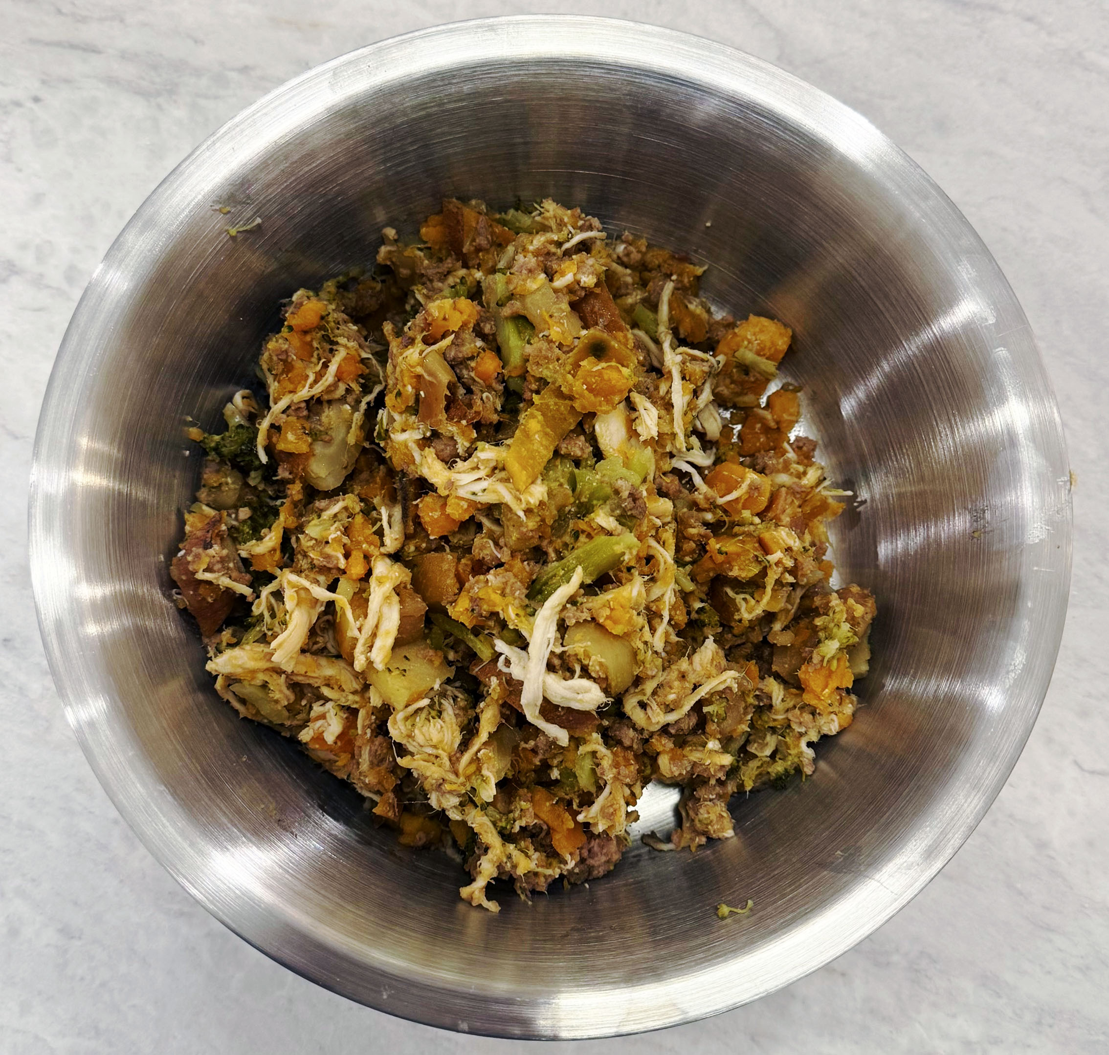 Picky Pup Chicken with Beef Recipe