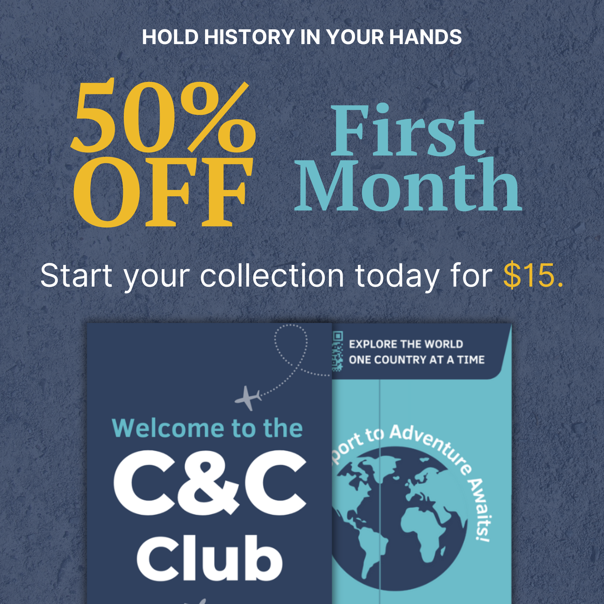 Special 50% Off Promotion