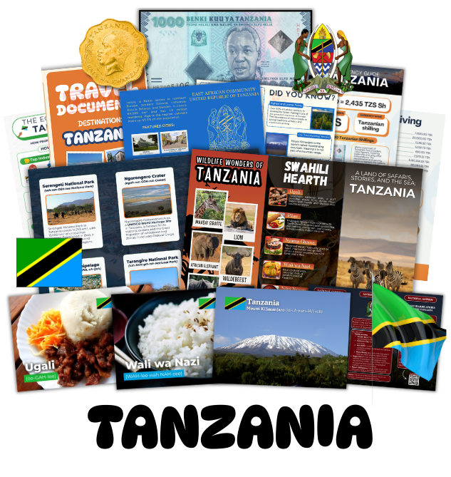 Tanzania Welcome Package