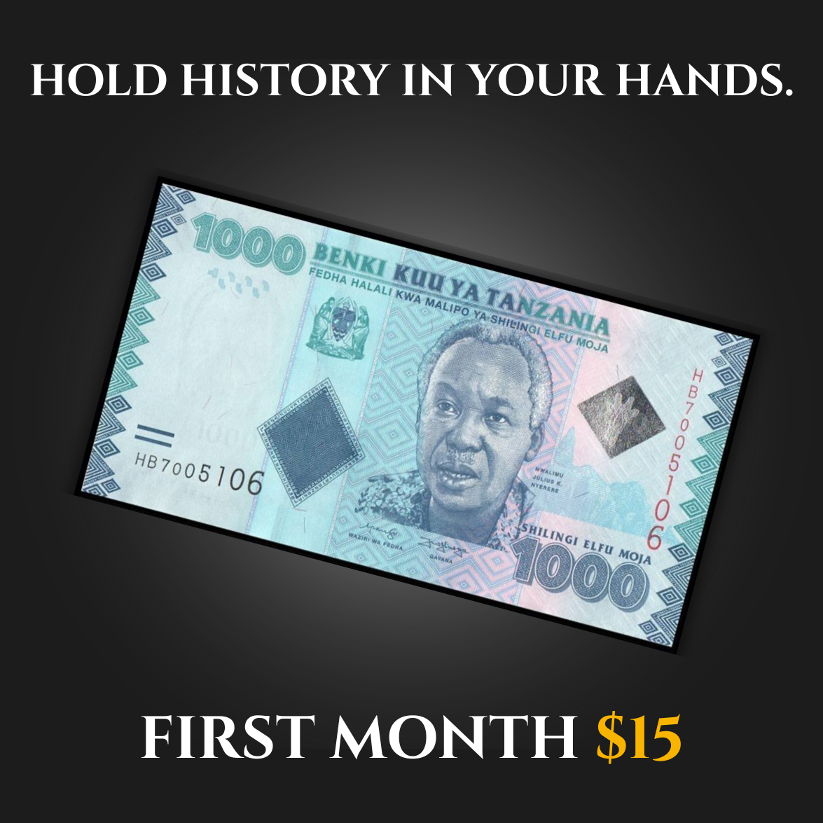 Tanzania Welcome Package