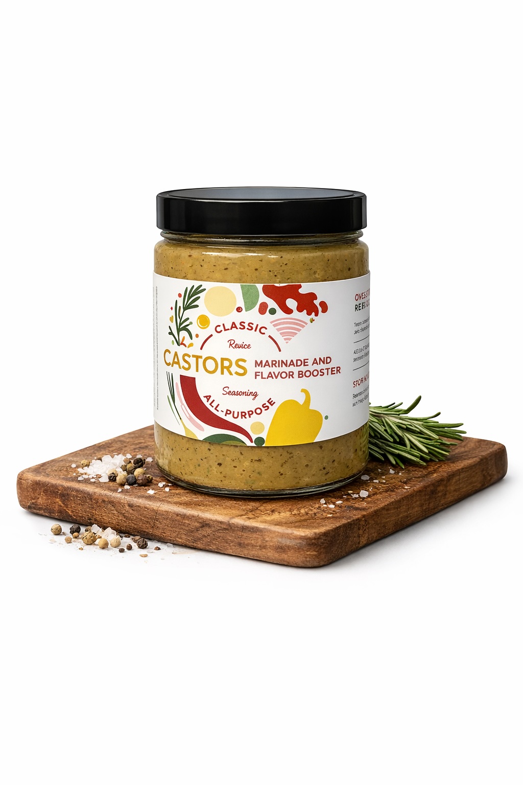 CASTORS Select (Seasoning + App)