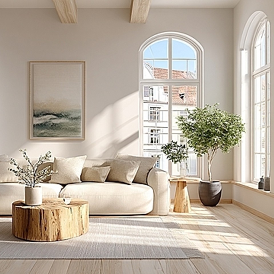 Aspirational modern lifestyle