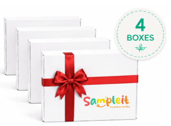 1 Year Subscription Gift (4 Boxes)