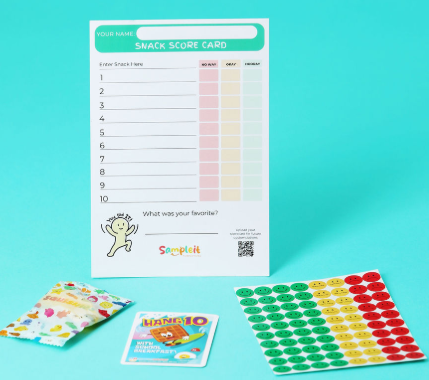 Kids enjoying Sampleit