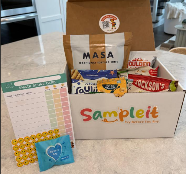 Sampleit Box Contents