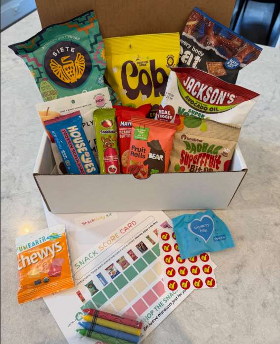 Sampleit Box Items Close Up