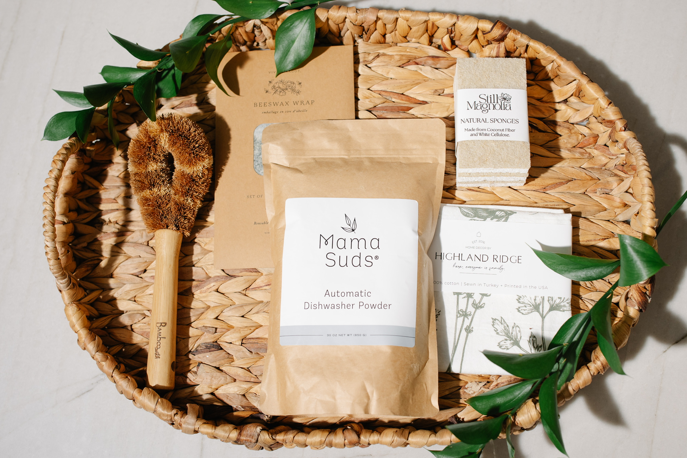 Holistic Home Box products display