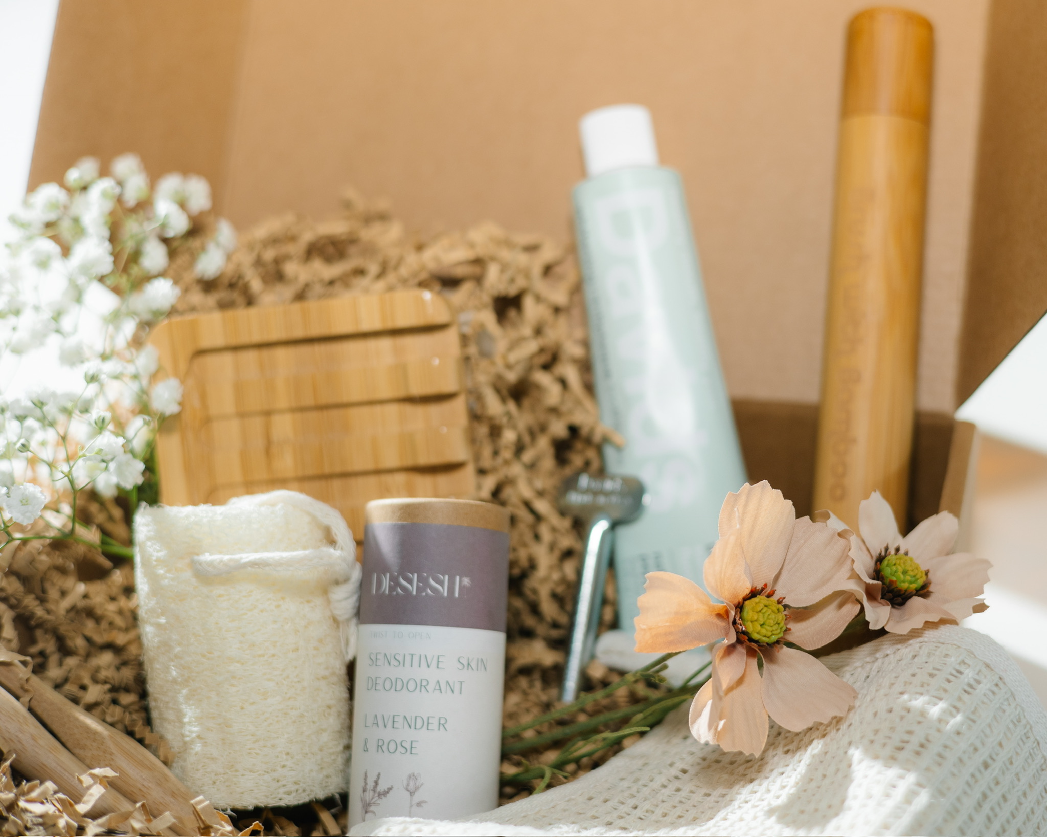Holistic Home Box products spread