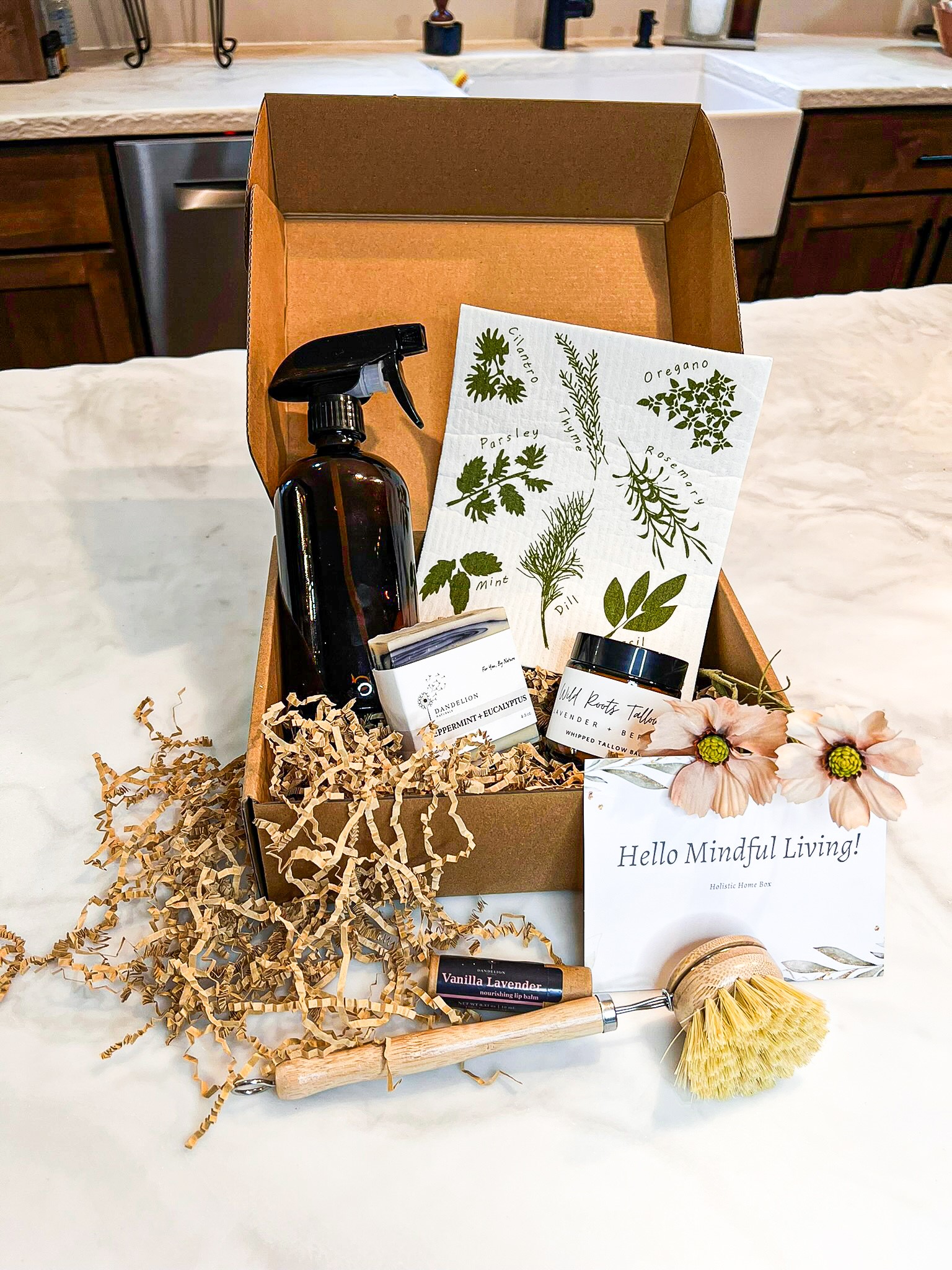 Founder Box - Monthly Home Detox Box with nontoxic products