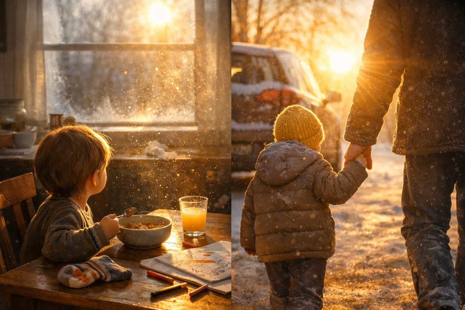 The Light Shows Up in Small Ways