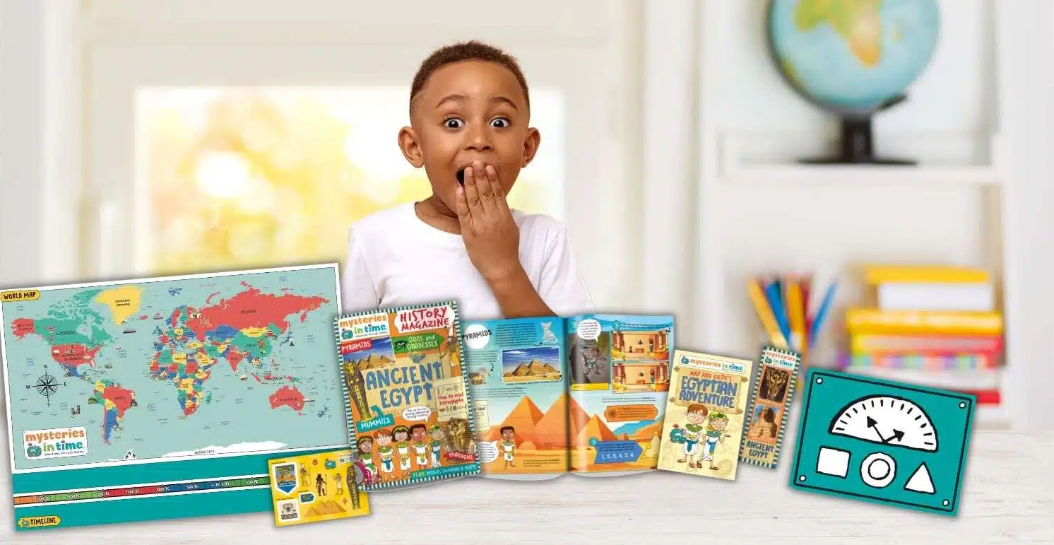 Award-winning KS2 History Curriculum materials