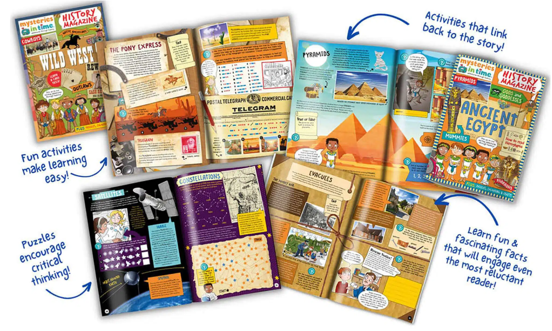 Inside the History Magazine