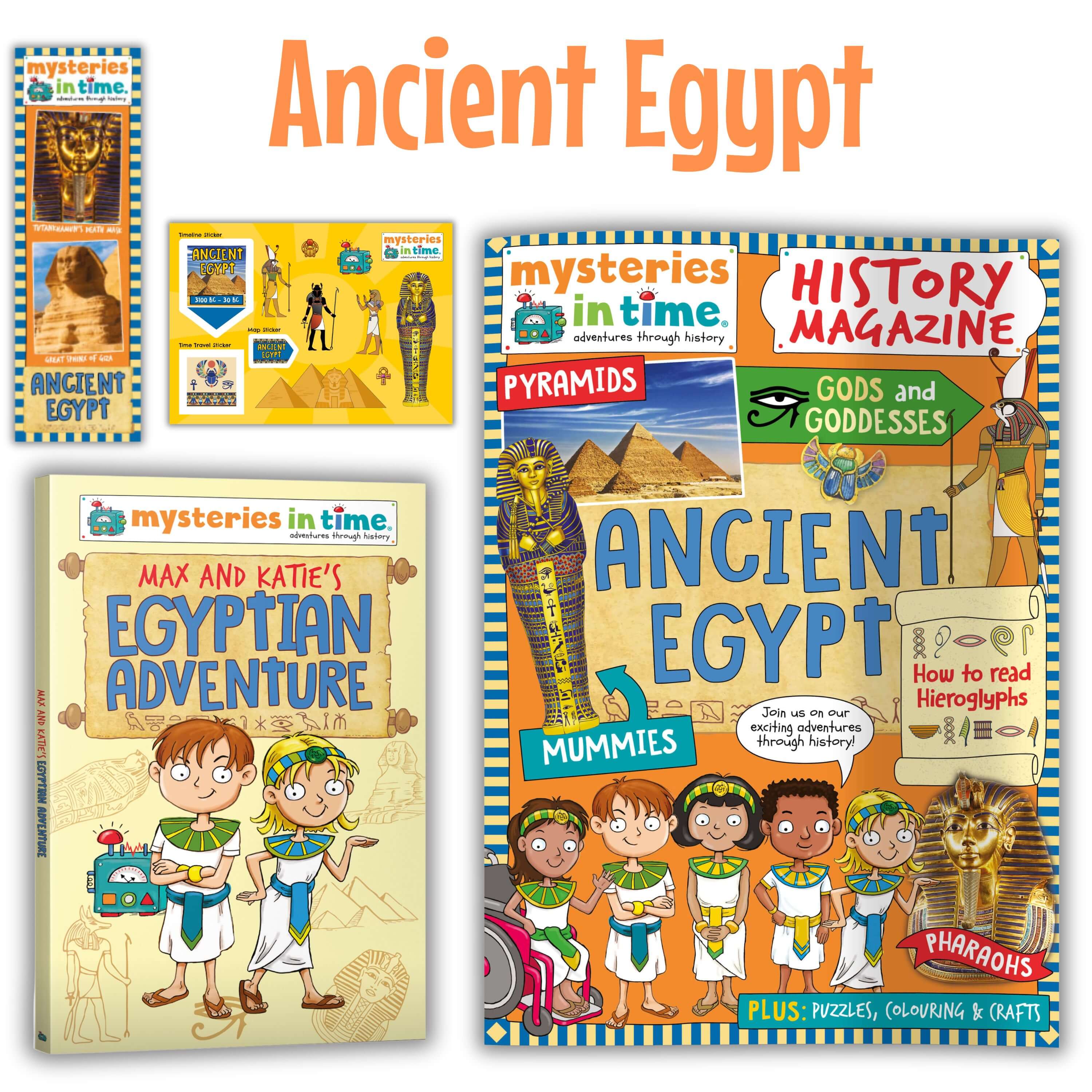 Ancient Egypt Class Pack - History subscription box for charter school students