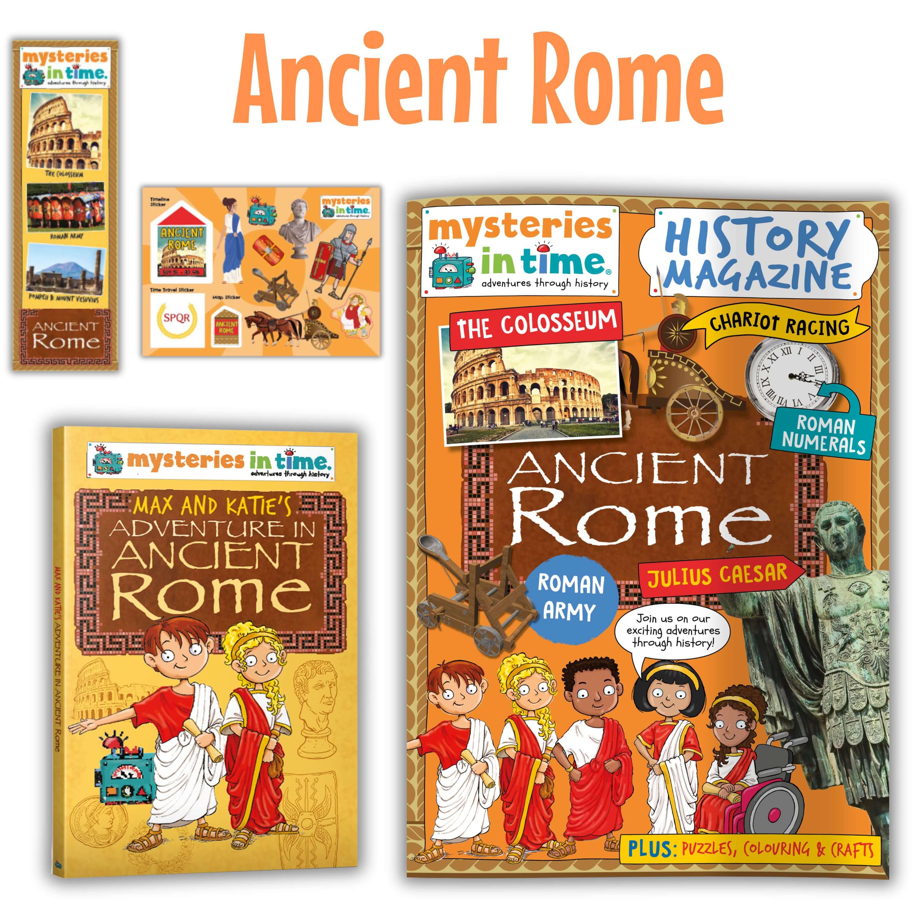 Ancient Rome Class Pack - Educational history materials for classrooms