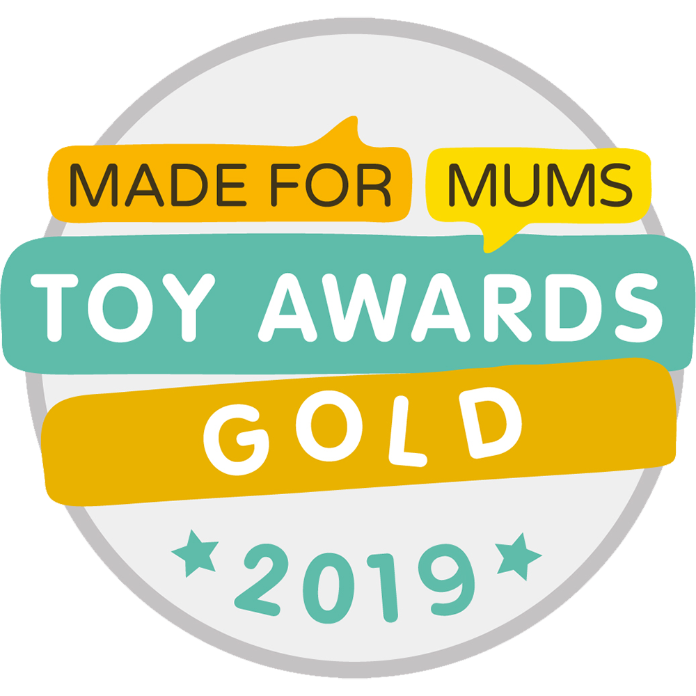 Toy Awards 2019 Winner badge for outstanding educational products