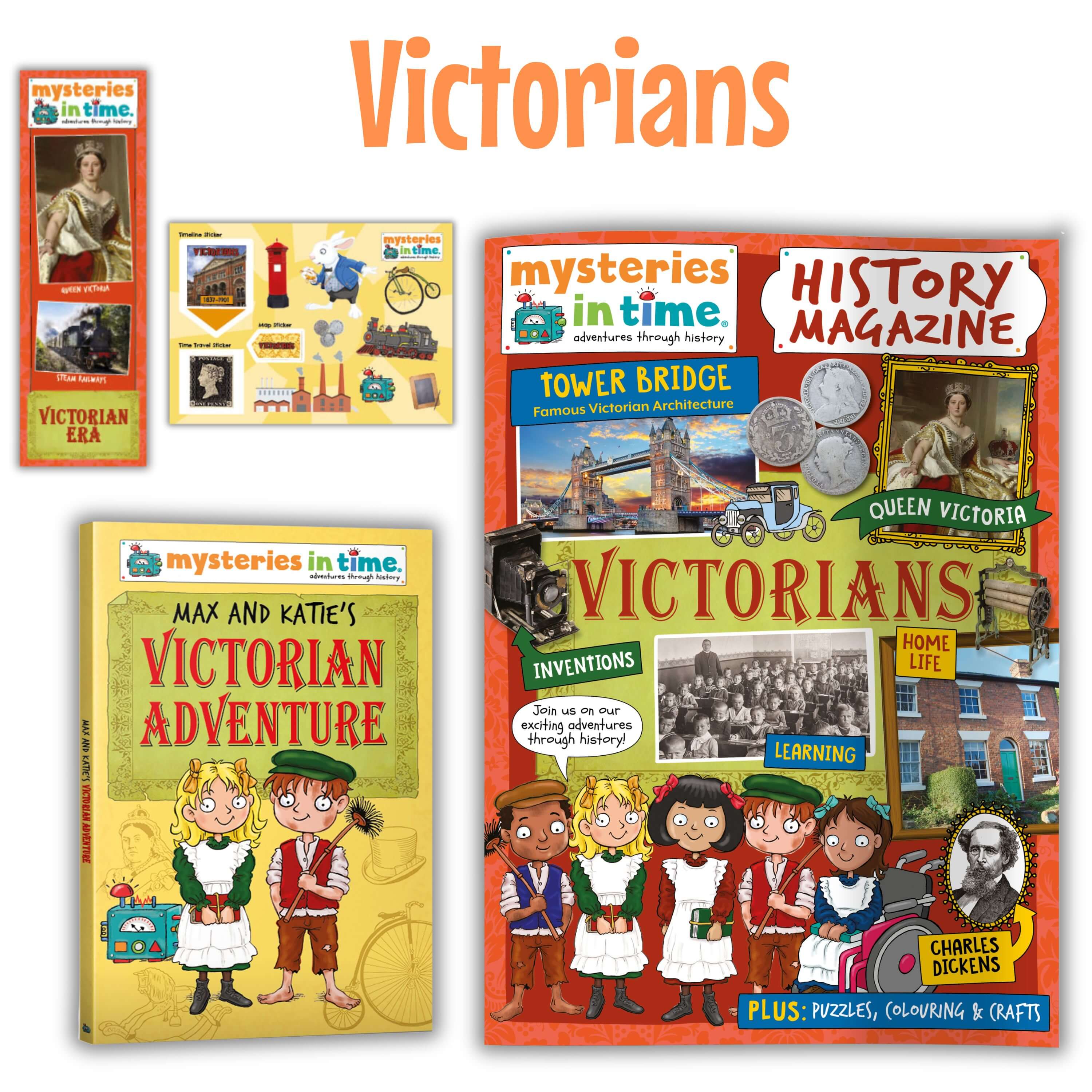 Victorians Class Pack - Victorian era educational resources