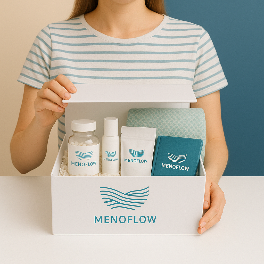 Menoflow subscription box contents