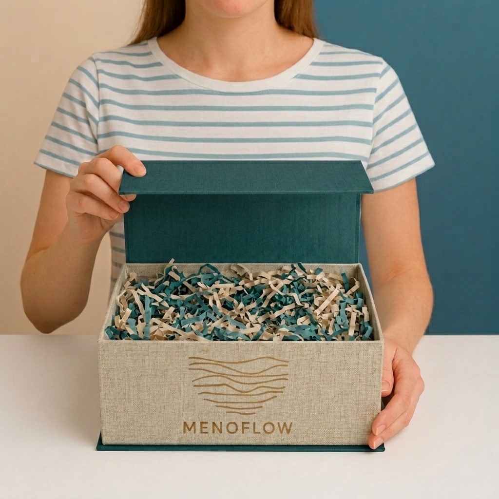 What's inside the Menoflow Box