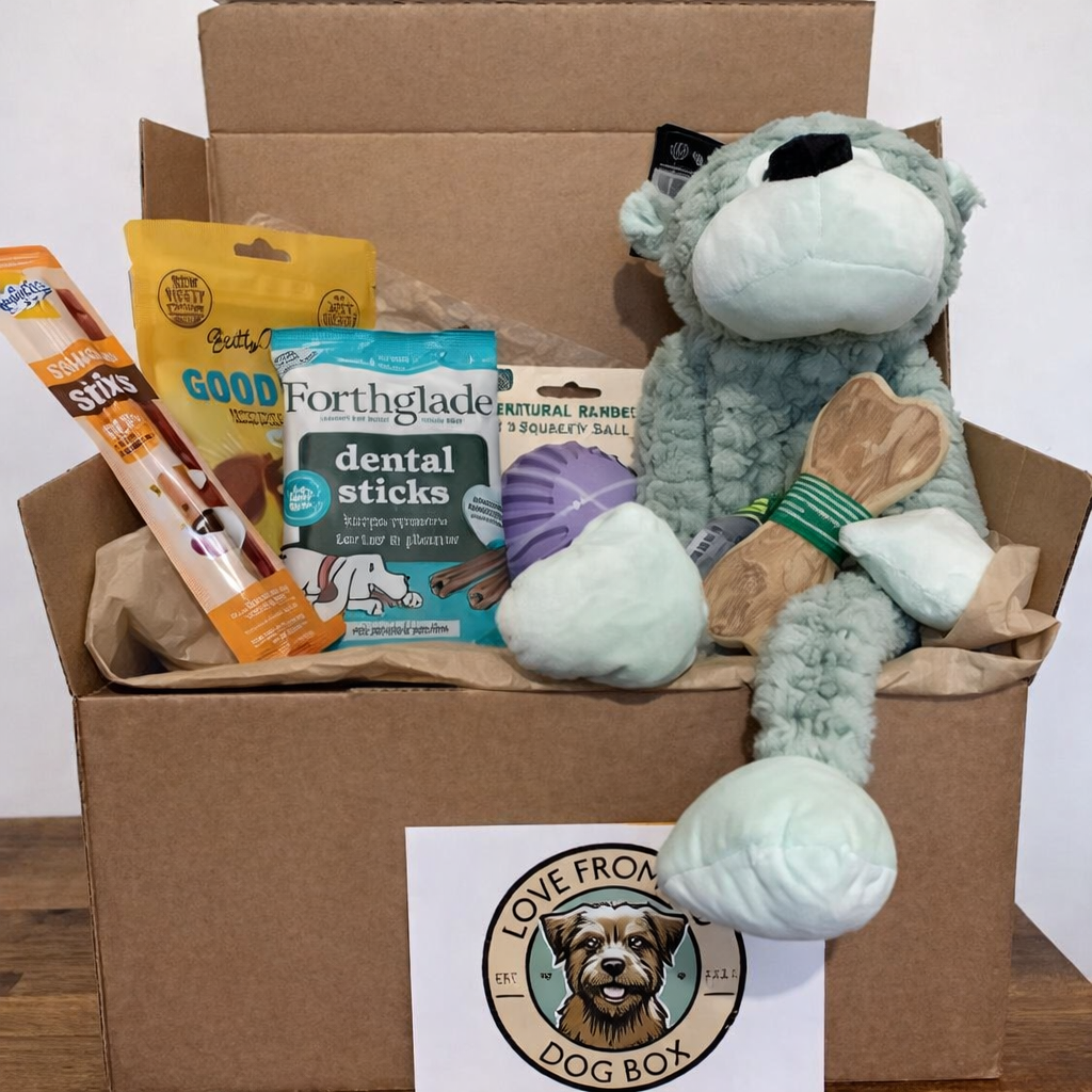 One-off box contents