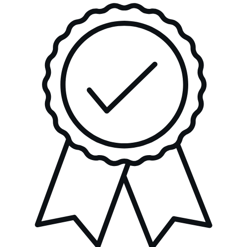 Quality products icon