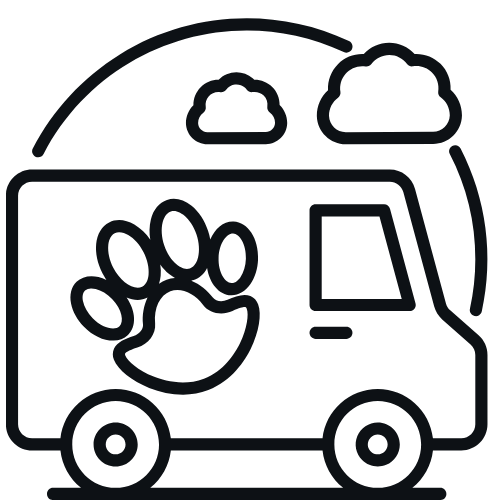 Convenience delivered icon