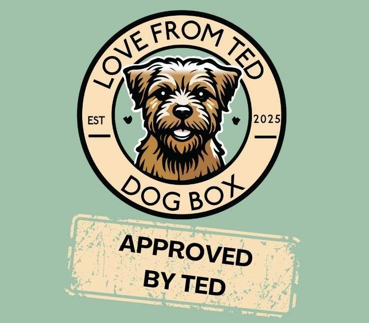 Love From Ted Dog Box badge