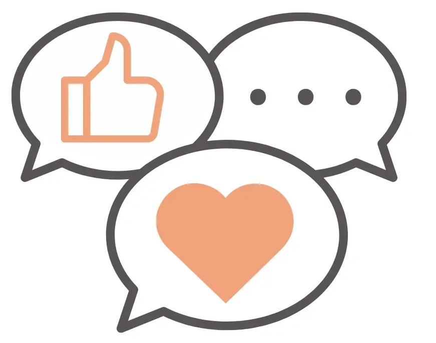 Customer feedback icon