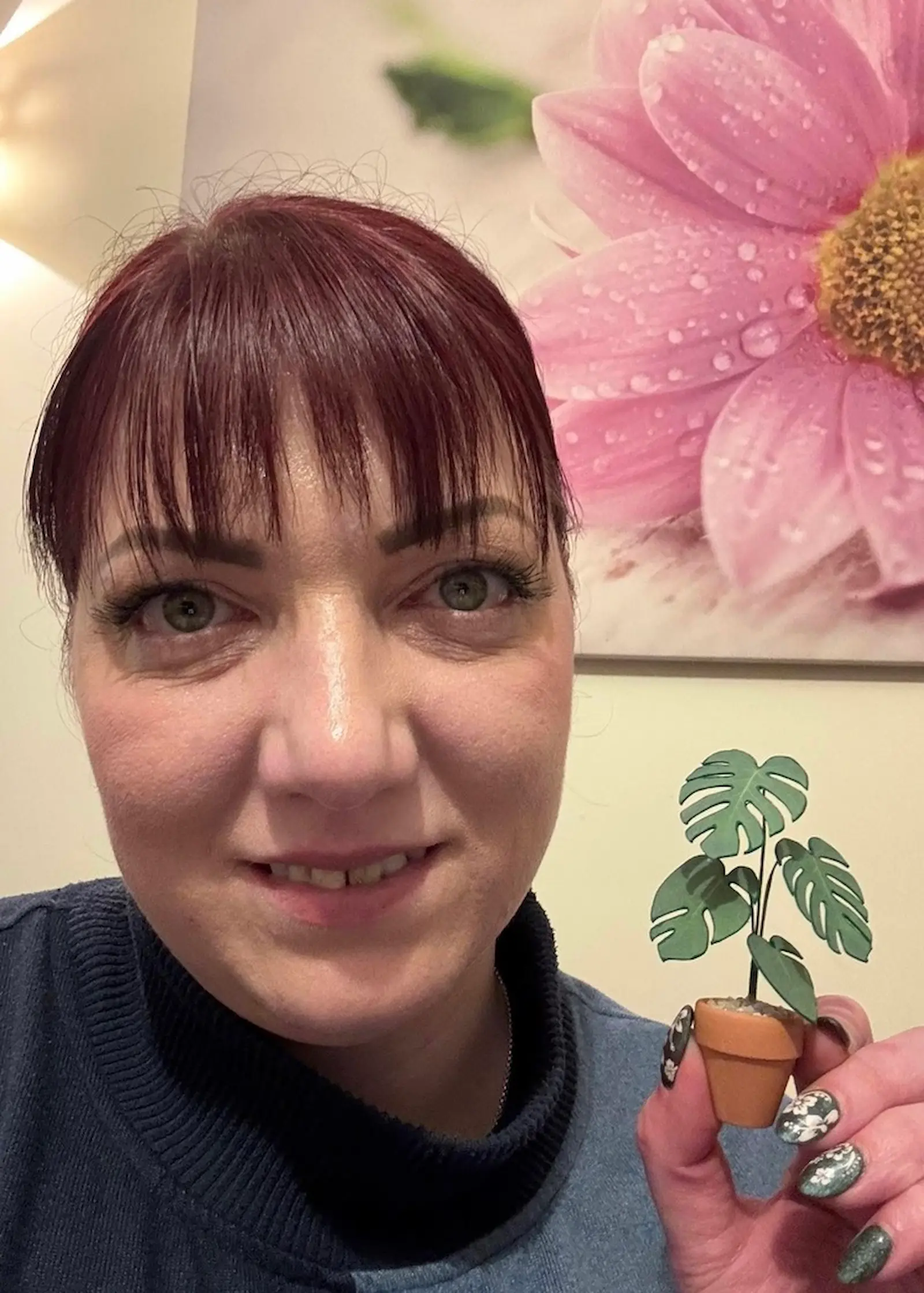 Paper plant craft 10