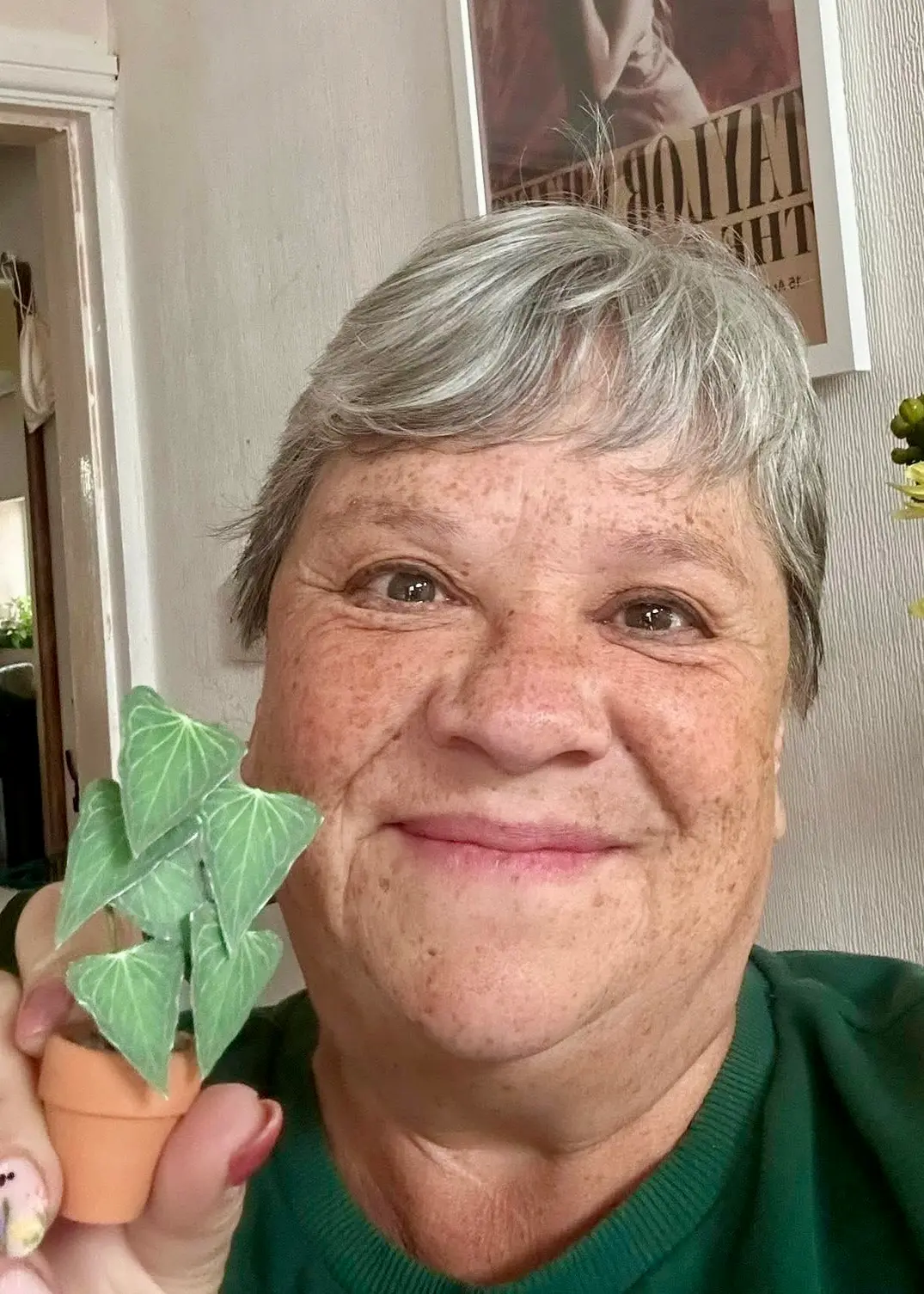 Paper plant craft 11