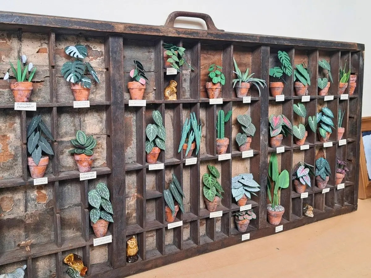 Nicole's Jungle paper plant collection photo 1