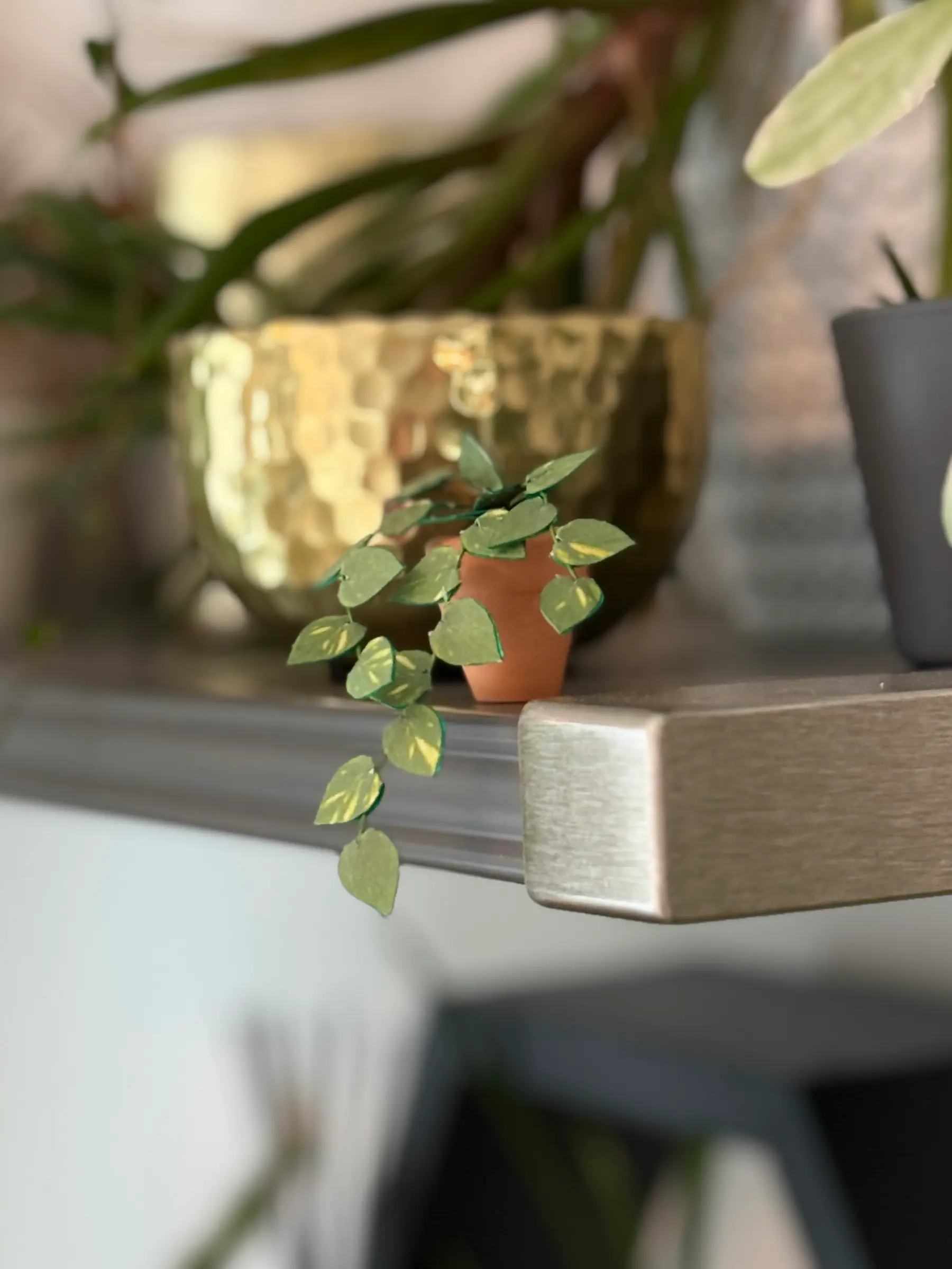 Finished paper plant