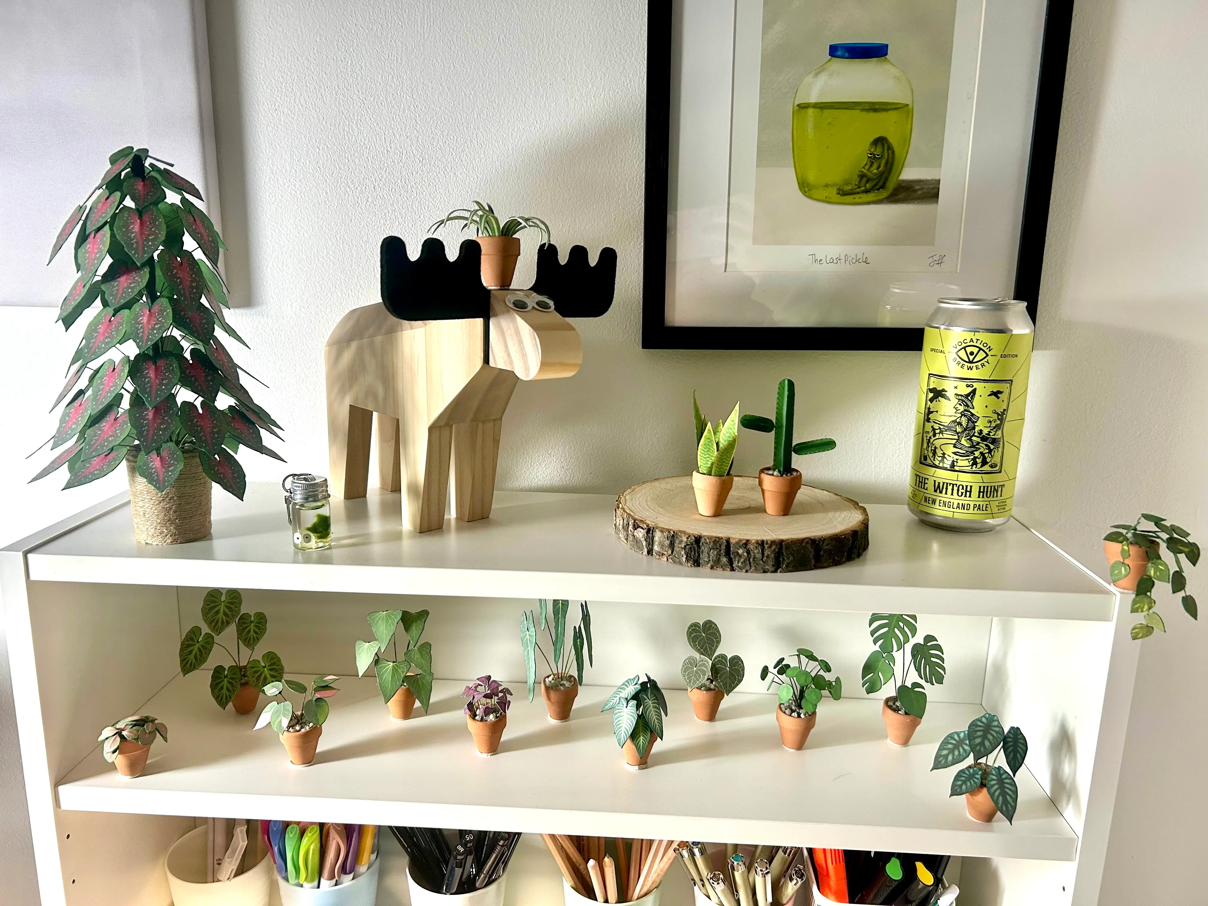 Nicole's Jungle paper plant collection photo 9